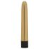 Dorcel Golden Boy - vibrator clasic tip baston (auriu)