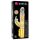 Dorcel Orgasmic Rabbit - vibrator cu braț clitoridian (auriu)