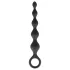 Dorcel Deep Feel - dildo anal cu perle (negru)