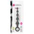 Dorcel Deep Feel - dildo anal cu perle (negru)