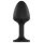 Dorcel Geisha Plug Diamond XL - plug anal cu piatră albă (negru)