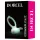 Dorcel - inel pentru penis vibrator fosforescent - alb
