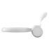 Dorcel - inel pentru penis vibrator fosforescent - alb