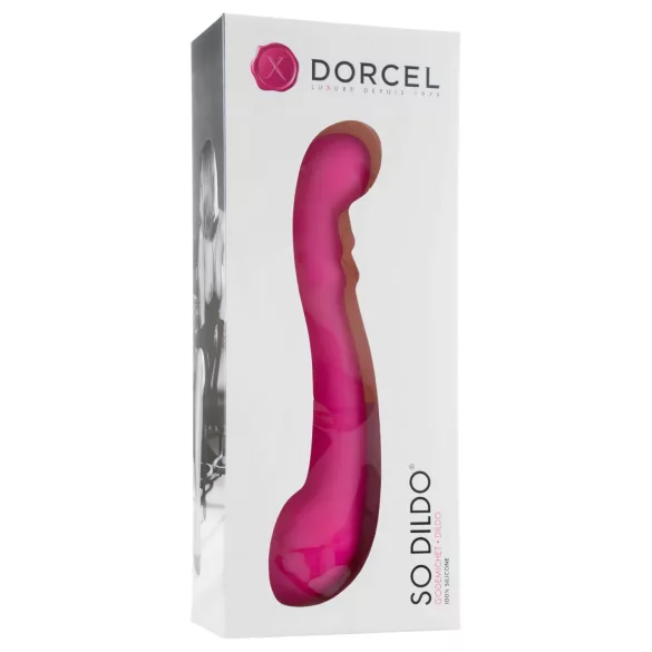 Dorcel - dildo realist din silicon - roz