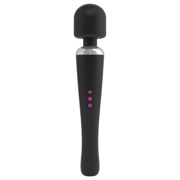 Dorcel - vibratoare tip baghetă masaj - reîncărcabil - negru