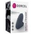 Dorcel Magic Finger - vibrator deget pentru tine (gri)