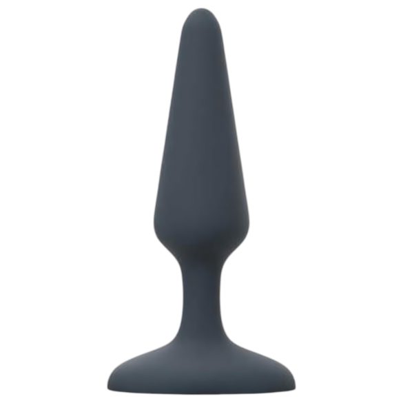 Dorcel Best Plug S - plug anal din silicon - mic (gri)