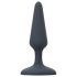 Dorcel Best Plug S - plug anal din silicon - mic (gri)