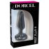 Dorcel Best Plug S - plug anal din silicon - mic (gri)