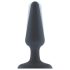 Dorcel Best Vibe Plug M - vibrator anal reîncărcabil (negru)