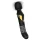 Dorcel - Vibrator dual stimulare 2în1 - masaj și penetrare - silicon negru
