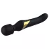 Dorcel - Vibrator dual stimulare 2în1 - masaj și penetrare - silicon negru