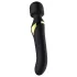 Dorcel - Vibrator dual stimulare 2în1 - masaj și penetrare - silicon negru