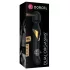 Dorcel - Vibrator dual stimulare 2în1 - masaj și penetrare - silicon negru