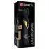Dorcel - Vibrator dual stimulare 2în1 - masaj și penetrare - silicon negru