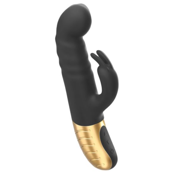 Vibrator Dorcel G-stormer cu braţ de stimulare, reîncărcabil (negru)