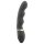 Dorcel Too Much 2.0 - vibrator cu 3 motoare reîncărcabil - negru-auriu