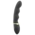 Dorcel Too Much 2.0 - vibrator cu 3 motoare reîncărcabil - negru-auriu