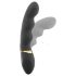 Dorcel Too Much 2.0 - vibrator cu 3 motoare reîncărcabil - negru-auriu