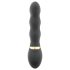 Dorcel Too Much 2.0 - vibrator cu 3 motoare reîncărcabil - negru-auriu