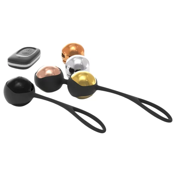 Bile de antrenament Dorcel - set de bile geisha radio comandate, interschimbabile