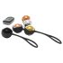 Set variabil bile geisha - radio Dorcel Training Balls