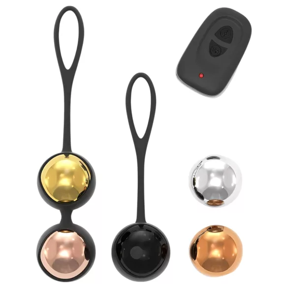 Bile de antrenament Dorcel - set de bile geisha radio comandate, interschimbabile