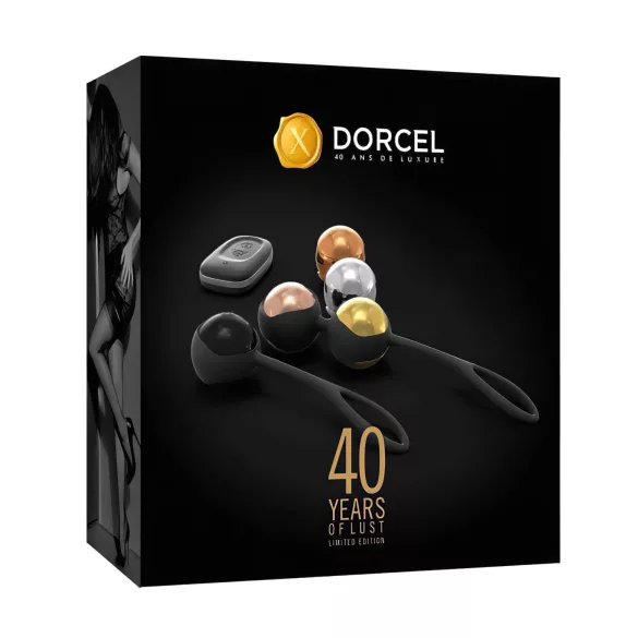 Bile de antrenament Dorcel - set de bile geisha radio comandate, interschimbabile