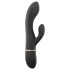Vibrator Dorcel Glam Rabbit cu braț clitoridian (negru)