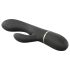 Vibrator Dorcel Glam Rabbit cu braț clitoridian (negru)
