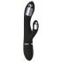 Vibrator Dorcel Glam Rabbit cu braț clitoridian (negru)