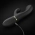 Vibrator Dorcel Glam Rabbit cu braț clitoridian (negru)