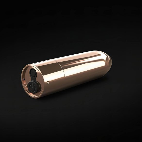 Dorcel - vibrator rezistent la apă și reîncărcabil, ca un colier (rosegold)