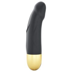   Vibrație Reală S 2.0 Dorcel - vibrator reîncărcabil (negru-auriu)
