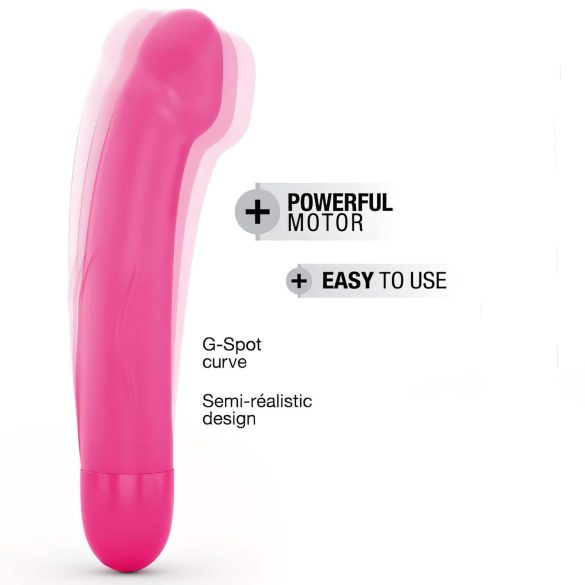 Vibrator reîncărcabil Real Vibration M 2.0 (roz)