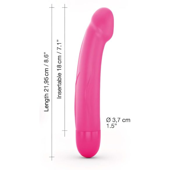 Vibrator reîncărcabil Real Vibration M 2.0 (roz)