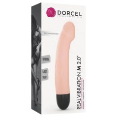   Vibrator Dorcel Real Vibration M 2.0 - reîncărcabil (natur)