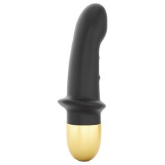   Iubitor Mini 2.0 Dorcel - vibrator G-spot, reîncărcabil (negru-auriu)