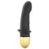 Dorcel Mini Lover 2.0 - vibrator G-spot cu acumulator (negru-auriu)