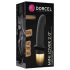 Dorcel Mini Lover 2.0 - vibrator G-spot cu acumulator (negru-auriu)