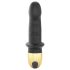 Dorcel Mini Lover 2.0 - vibrator G-spot cu acumulator (negru-auriu)