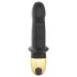 Dorcel Mini Lover 2.0 - vibrator G-spot cu acumulator (negru-auriu)
