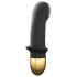 Dorcel Mini Lover 2.0 - vibrator G-spot cu acumulator (negru-auriu)