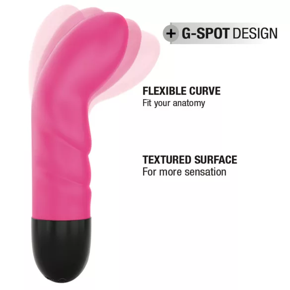Vibrator G-spot Dorcel Expert 2.0 reîncărcabil (roz)