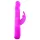 Vibrator Dorcel Baby Rabbit 2.0 cu braț clitoridian, reîncărcabil, roz