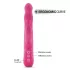 Vibrator Dorcel Baby Rabbit 2.0 cu braț clitoridian, reîncărcabil, roz