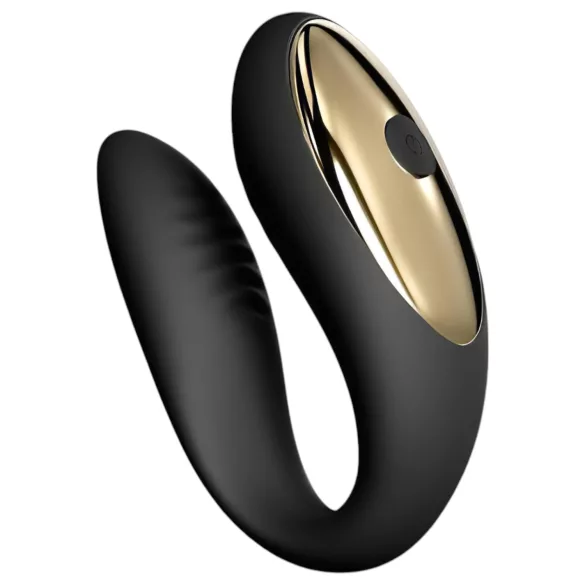 Dorcel - Vibrator pentru cuplu wireless reîncărcabil - negru