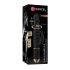 Dorcel - Vibrator rabbit cu thrusting și stimulare clitoris - silicon negru