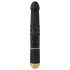 Dorcel - Vibrator rabbit cu thrusting și stimulare clitoris - silicon negru