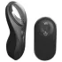 Vibrator radio cu încărcare, discret și elegant (negru)